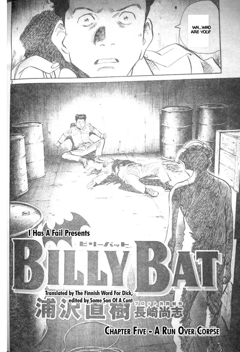 Billy Bat Chapter 5 2